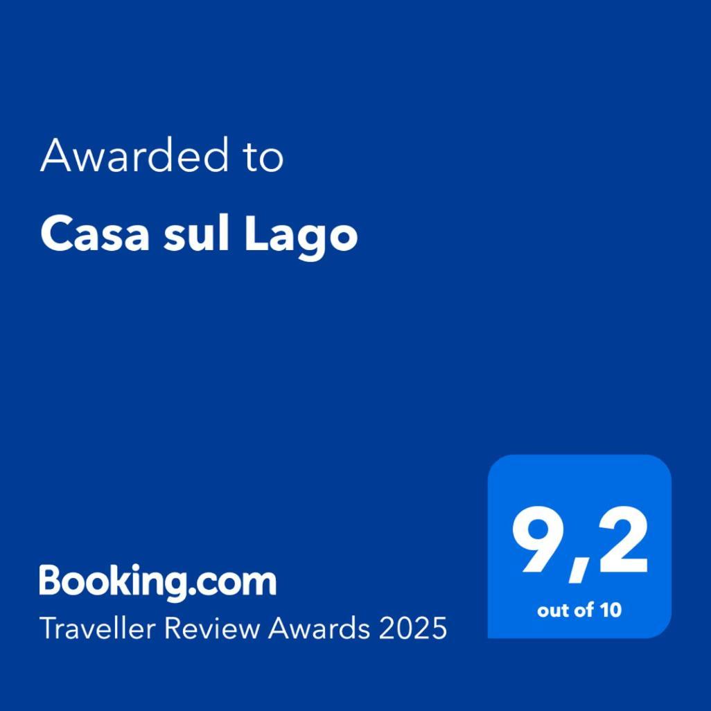 Casa Sul Lago Вердер Экстерьер фото